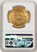 1907-D $20 Liberty Double Eagle NGC MS62
