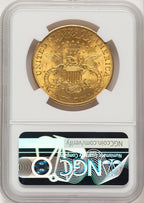 1904 $20 Liberty Liberty Double Eagle NGC MS66
