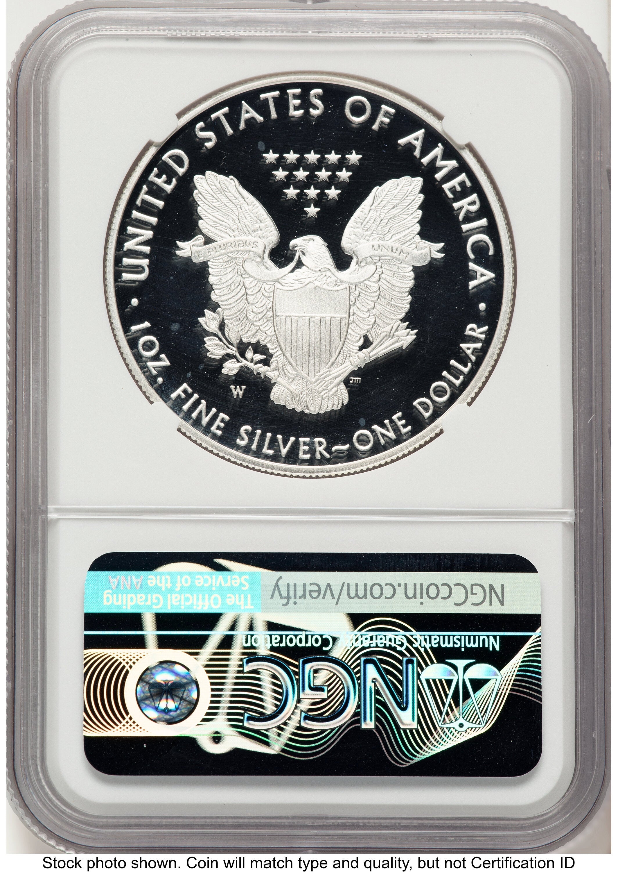 2021-W TY1 Proof Silver Eagle Congratulations Set 1 oz FDI Eagle Mountain Label NGC PF70
