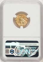 1915 $2.50 Indian Quarter Eagle NGC MS63