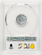 1870 10C J-853 Patterns PCGS MS63