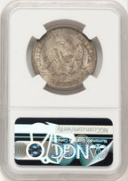 1855 50C Arrows Seated Half Dollar NGC MS65