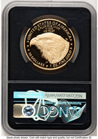 2021-W Type 2 Proof Gold Eagle 1 oz AR /David J Ryder Mint Director's Series NGC PF70 Ed Moy