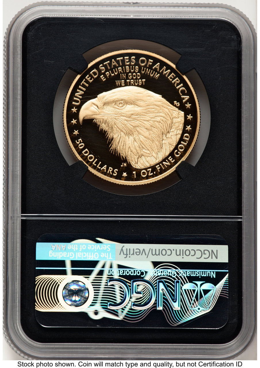 2021-W Type 2 Proof Gold Eagle 1 oz AR /David J Ryder Mint Director's Series NGC PF70 Ed Moy