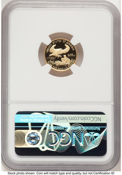 2019-W Proof Gold Eagle 1/10 oz NGC PF70 Ed Moy