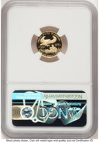 2019-W Proof Gold Eagle 1/10 oz NGC PF70 Ed Moy