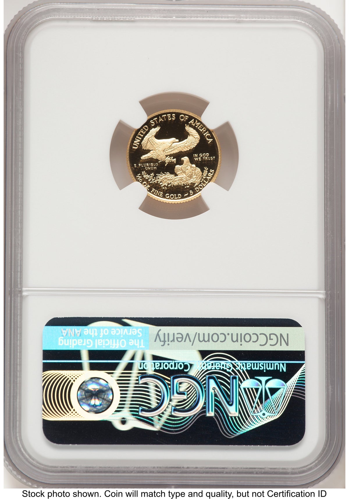 2019-W Proof Gold Eagle 1/10 oz NGC PF70 Ed Moy