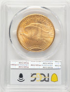 1924 $20 Saint Saint-Gaudens Double Eagle PCGS MS67