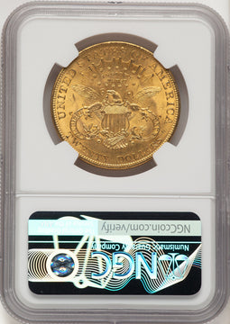 1904 $20 Liberty Liberty Double Eagle NGC MS65 (783469004)