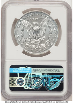 2021 6 Coin Morgan & Peace Dollar Set AR Morgan/Peace Label NGC MS70