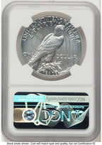 2021 6 Coin Morgan & Peace Dollar Set ER Morgan/Peace Label NGC MS70