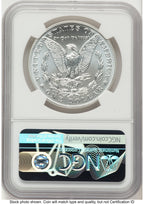 2021 6 Coin Morgan & Peace Dollar Set ER Morgan/Peace Label NGC MS70