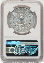 2021 6 Coin Morgan & Peace Dollar Set AR Morgan/Peace Label NGC MS70