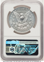 2021 6 Coin Morgan & Peace Dollar Set AR Morgan/Peace Label NGC MS70