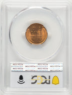 1931 1C RD Lincoln Cent PCGS MS67