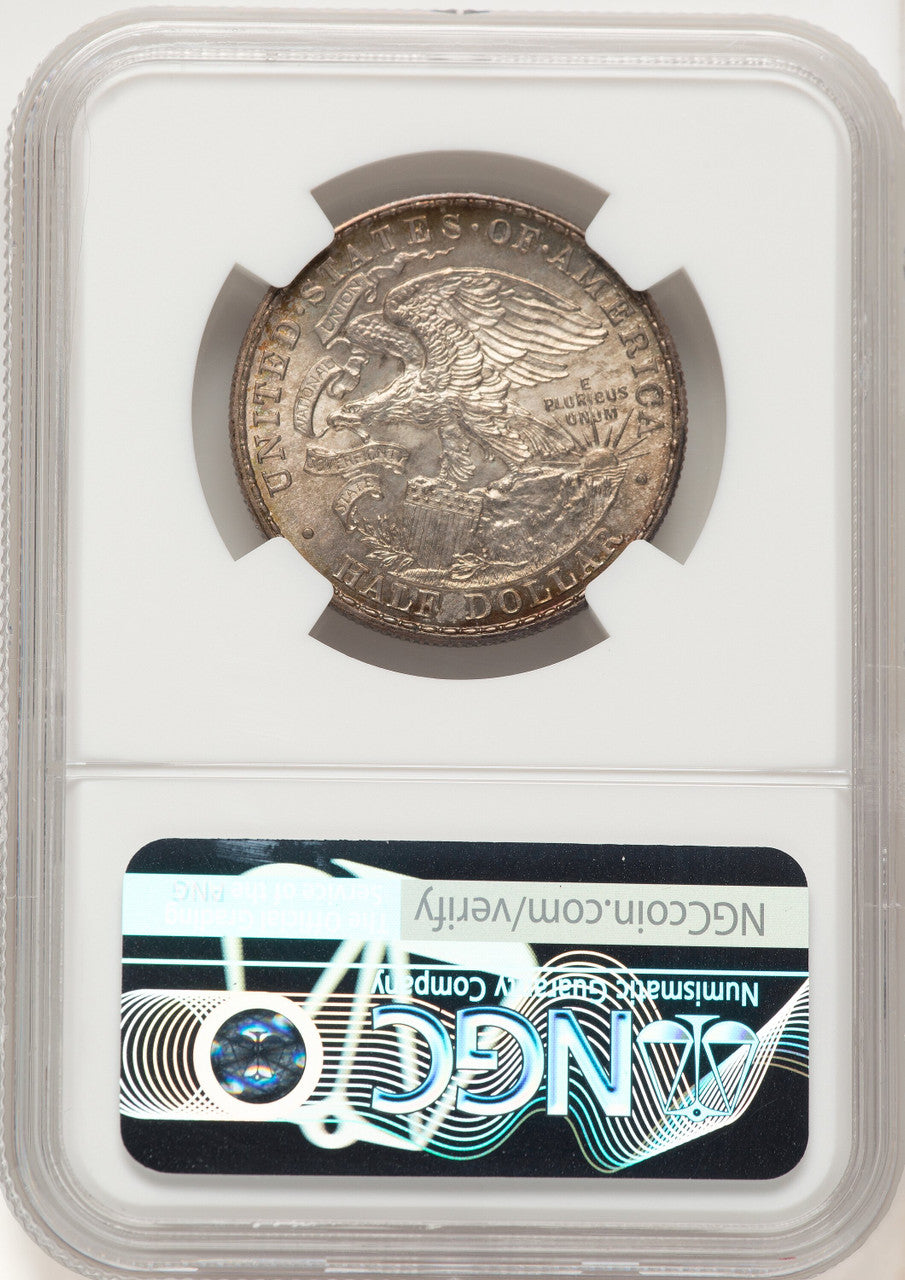 1918 50C Lincoln Commemorative Silver NGC MS67 (783485001)