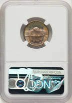 1947-D 5C FS Jefferson Nickel NGC MS68