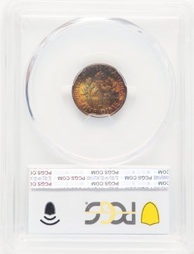 1947-D 10C FB Roosevelt Dime PCGS MS68 (783486003)