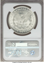1921 Morgan Morgan Dollar NGC MS67