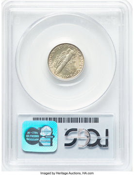 1925-D 10C FB Mercury Dime PCGS MS64