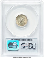 1925-D 10C FB Mercury Dime PCGS MS64