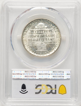 1950 50C Booker T. Washington Commemorative Silver PCGS MS67 (783489001)