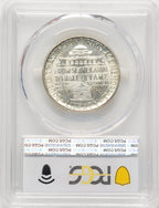 1950 50C Booker T. Washington Commemorative Silver PCGS MS67 (783489001)