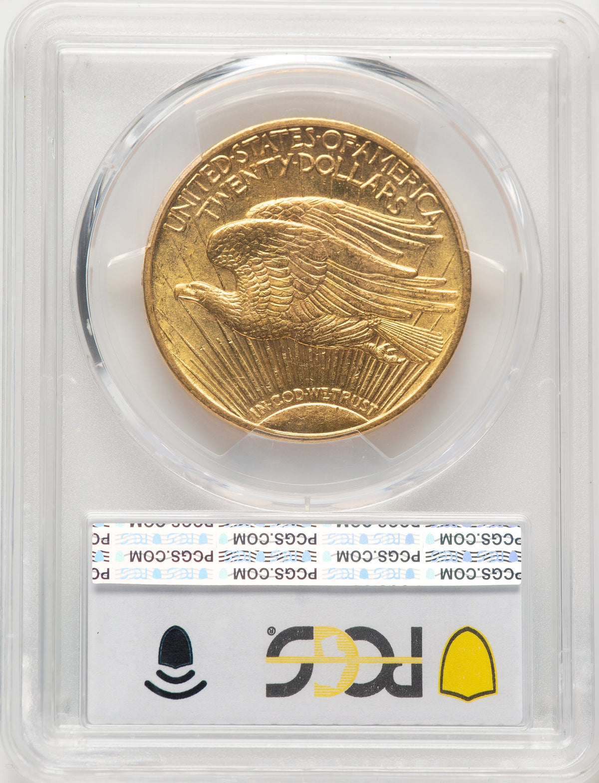 1915 $20 Saint-Gaudens Double Eagle PCGS MS62