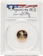 2016-W Proof Gold Eagle 1/10 oz FS PCGS PR70 Ed Moy