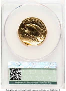2009 G$20 Ultra High Relief PL Ron Drzewucki CACG MS70