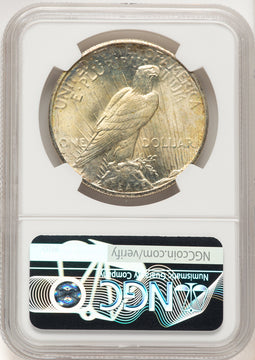 1926 Peace Dollar NGC MS66 (783542014)
