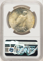 1926 Peace Dollar NGC MS66 (783542014)