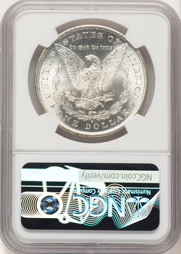 1890-S Morgan Dollar NGC MS66+ (783542015)