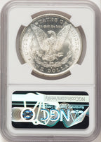 1890-S Morgan Dollar NGC MS66+ (783542015)