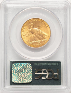 1909-D $10 Indian Eagle PCGS MS62 (783567002)