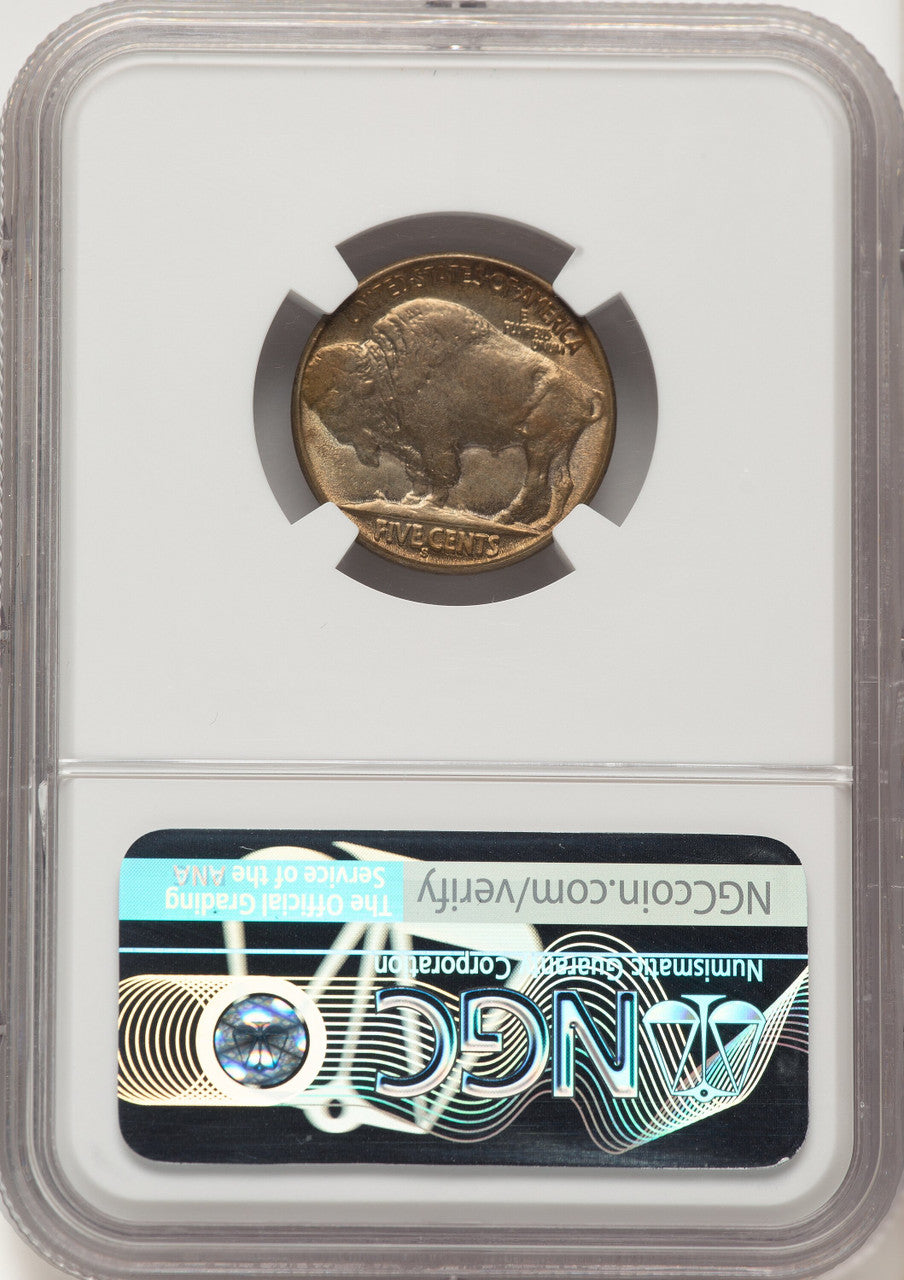 1923-S 5C Buffalo Nickel NGC MS64 (783571027)