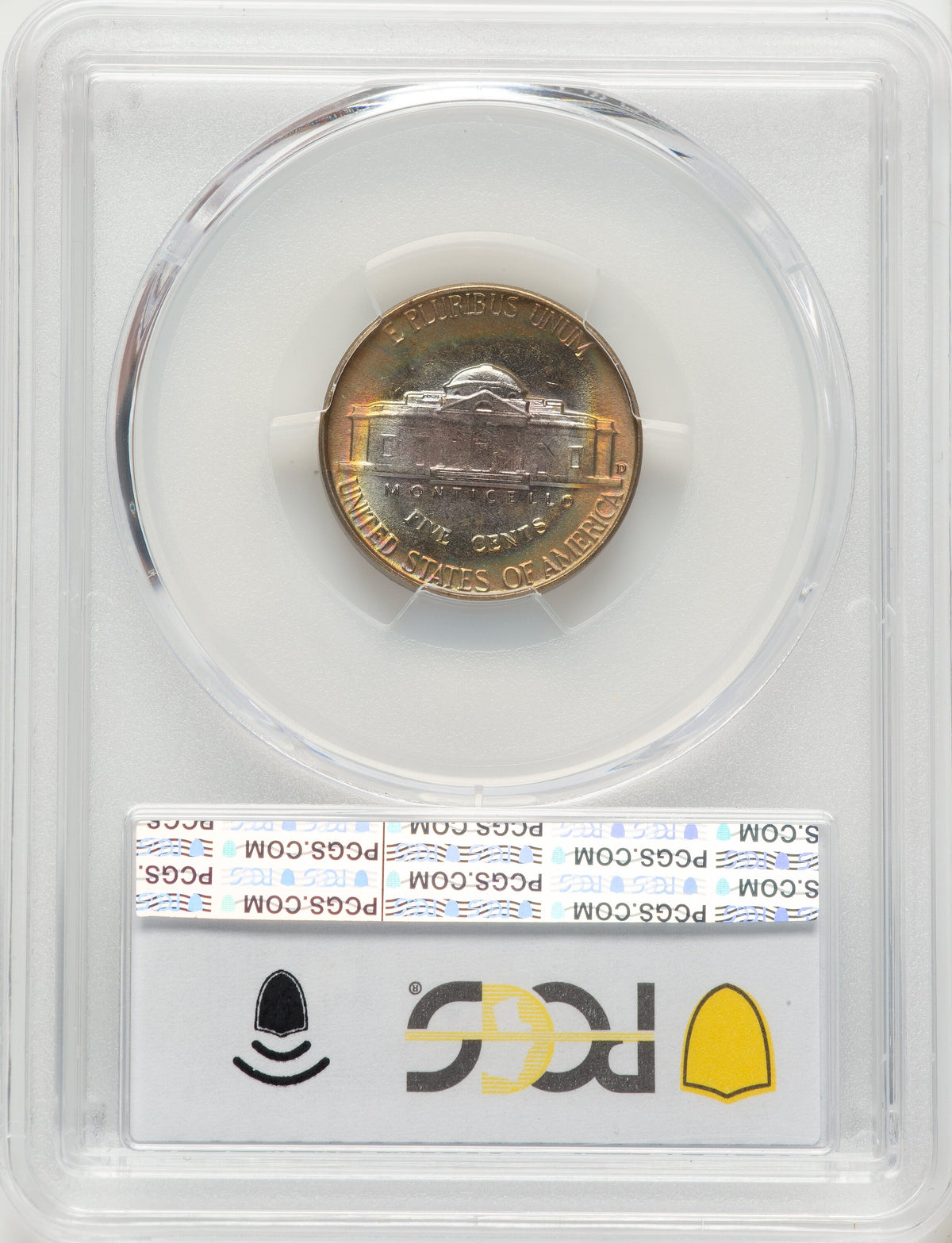 1948-D 5C FS Jefferson Nickel PCGS MS67+