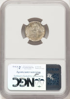 1936-S 10C FB Mercury Dime NGC MS67