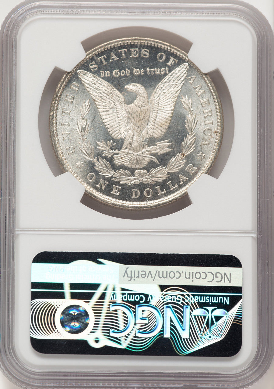 1878 7TF Reverse of 1879 Morgan Dollar NGC MS65 (783573016)