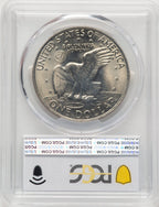 1971-D $1 Eisenhower Dollar PCGS MS67 (783573029)