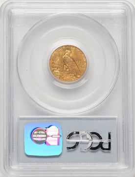 1911 $2.50 Indian Quarter Eagle PCGS MS62 (783605003)