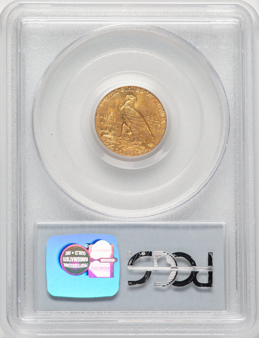 1911 $2.50 Indian Quarter Eagle PCGS MS62 (783605003)