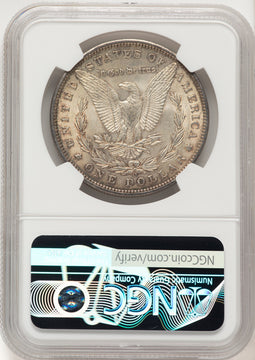 1897-O Brown Label Morgan Dollar NGC MS62