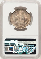 1936-D 50C San Diego Brown Label Commemorative Silver NGC MS67