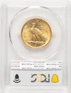 1907 $10 No Motto CAC Indian Eagle PCGS AU58