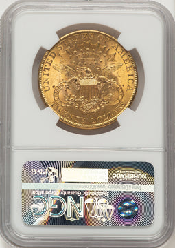 1907 $20 Liberty Liberty Double Eagle NGC MS64+