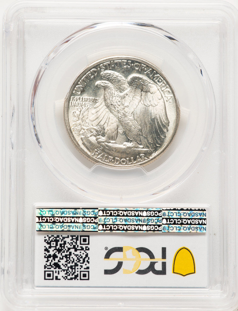 1941 50C CAC Walking Liberty Half Dollar PCGS MS67 (783704011)