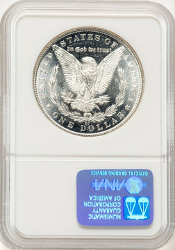 1884-CC PL Morgan Dollar NGC MS65