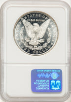 1884-CC PL Morgan Dollar NGC MS65