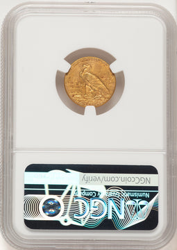 1912 $2.50 Indian Quarter Eagle NGC MS63 (783706008)